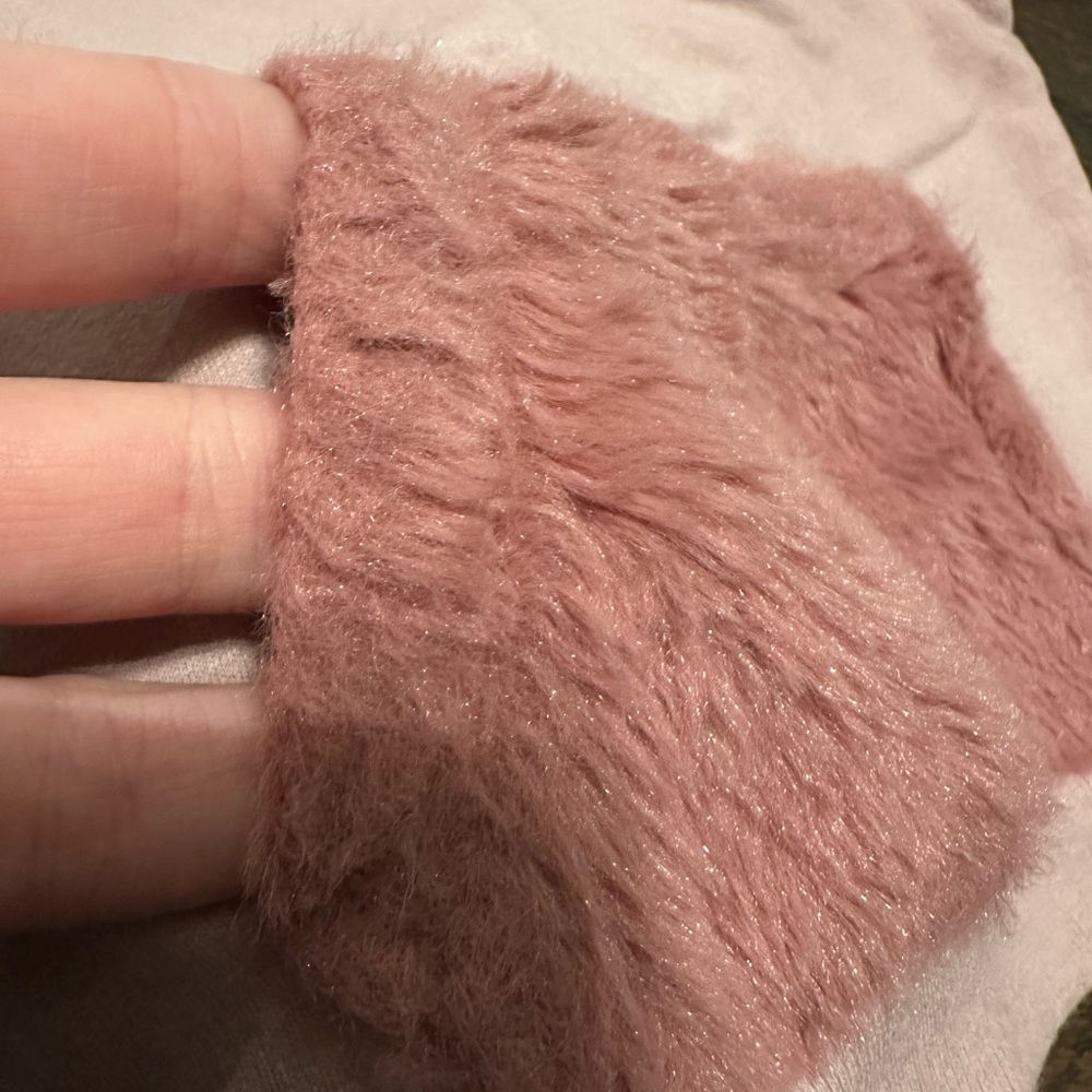 6-9 Month Rene Rofe Furry Sweaters - Picture 8 of 8